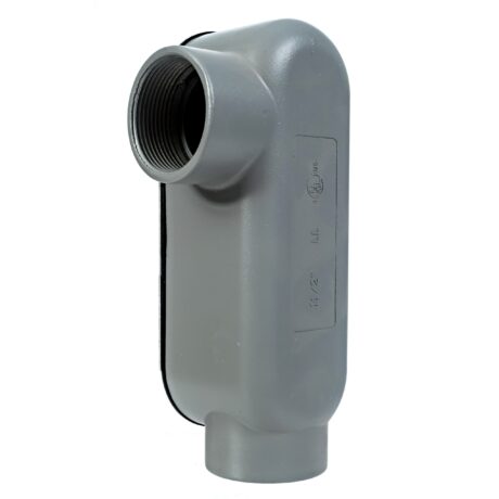 1-1/2" Die Cast Aluminum Type LL Conduit Outlet Body - Image 3