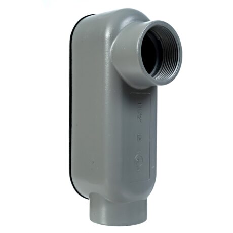 1-1/2" Die Cast Aluminum Type LB Conduit Outlet Body