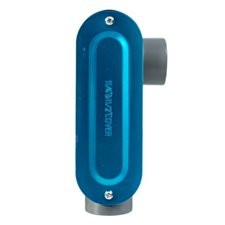1-1/4" Die Cast Aluminum Type LL Conduit Outlet Body