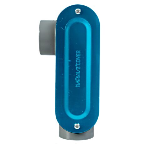 1-1/2" Die Cast Aluminum Type LR Conduit Outlet Body