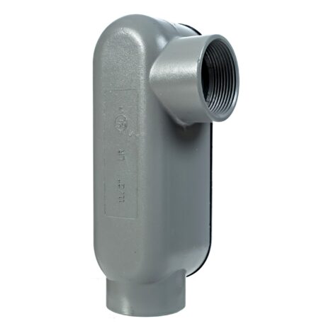 1-1/2" Die Cast Aluminum Type LR Conduit Outlet Body - Image 2