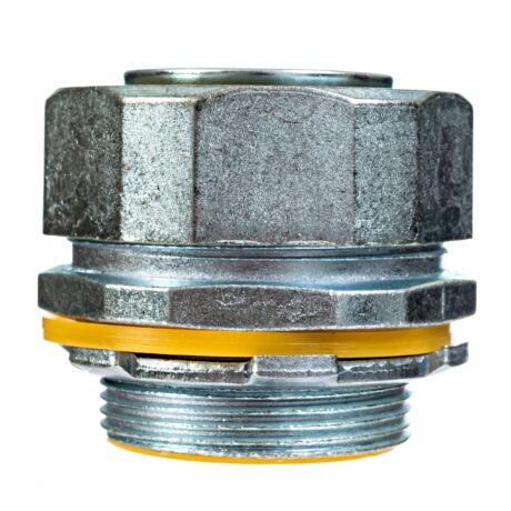 1-1/2" Liquid-Tight Straight Connector