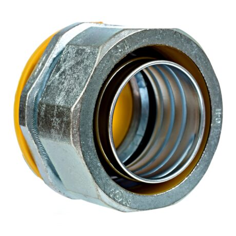 1-1/2" Liquid-Tight Straight Connector - Image 3