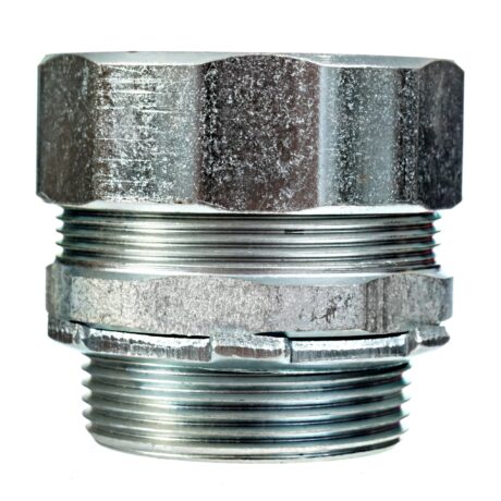 1" Rigid Thread less Compression Connector