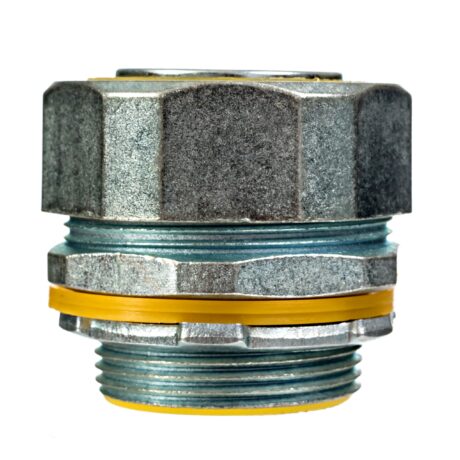 1-1/4" Liquid-Tight Straight Connector