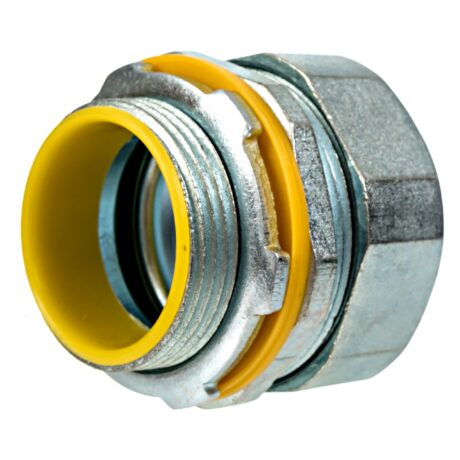 1-1/4" Liquid-Tight Straight Connector - Image 2
