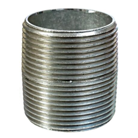 1-1/4" Rigid Conduit Closed Nipple