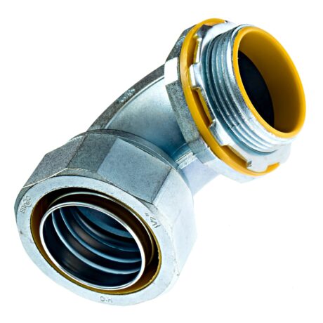 1-1/2" 90° Liquid-Tight Connector - Image 2