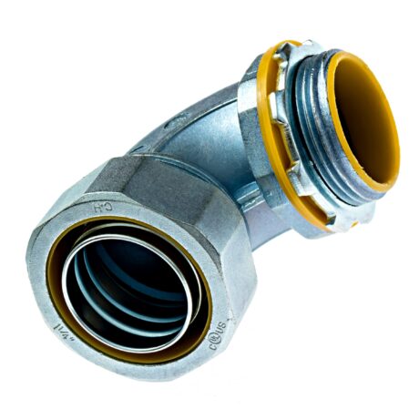 1-1/4" 90° Liquid-Tight Connector - Image 3