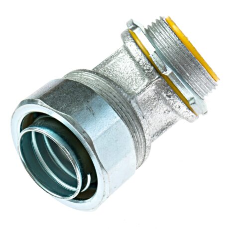 1-1/4" 45 Degree Liquid-Tight Connector - Image 3
