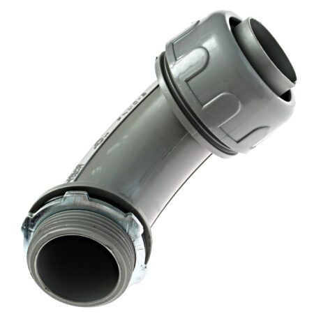 1-1/4 in. Liquid tight NM 90 Degree PVC Conduit Fitting Connector - Image 2