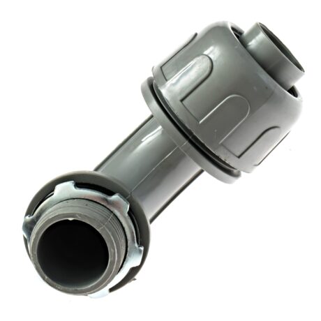 3/4 in. Liquid tight NM 90 Degree PVC Conduit Fitting Connector - Image 2