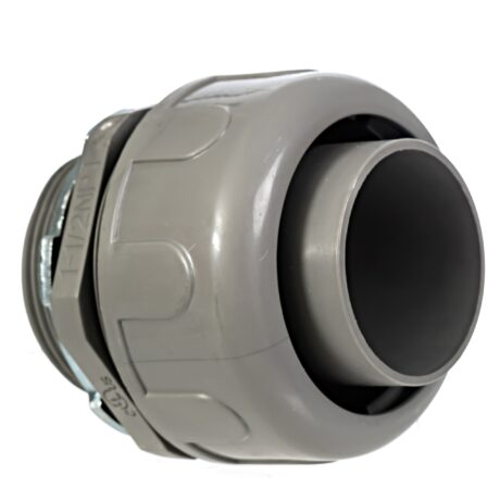 1-1/2 in. Liquid tight NM Straight PVC Conduit Fitting Connector - Image 2
