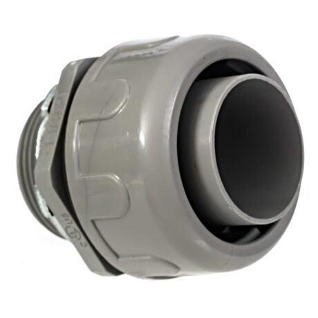 1-1/4 in. Liquid tight NM Straight PVC Conduit Fitting Connector - Image 2