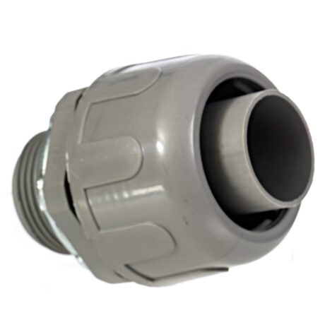 3/4 in. Liquid tight NM Straight PVC Conduit Fitting Connector - Image 3