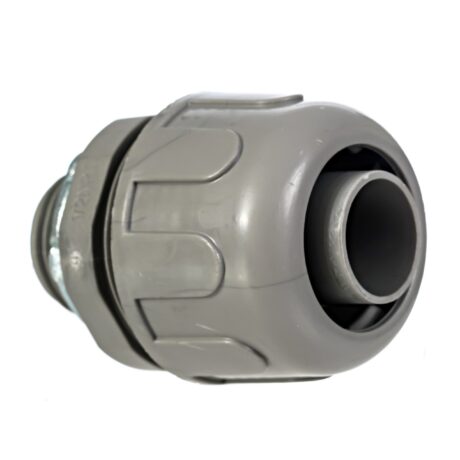 1/2 in. Liquid tight NM Straight PVC Conduit Fitting Connector - Image 2