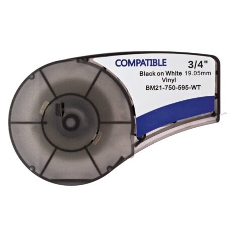 3/4" Label Maker Laminated Film - Image 2