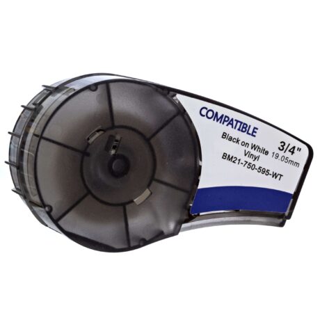 3/4" Label Maker Laminated Film - Image 4