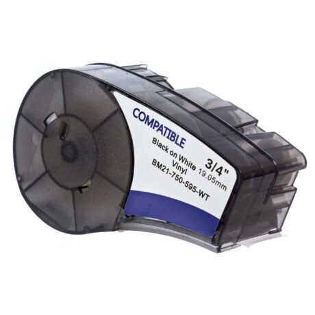 3/4" Label Maker Laminated Film - Image 1