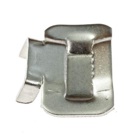 3/4" Stainless Steel Banding Clips - Image 2