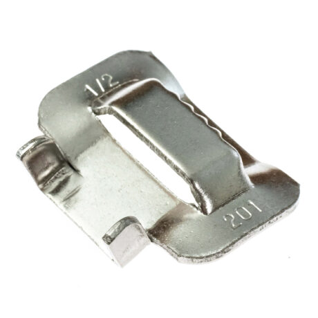1/2" Stainless Steel Banding Clips