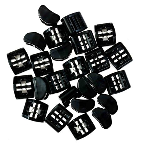 1/2" Plastic Locking Head - Image 1