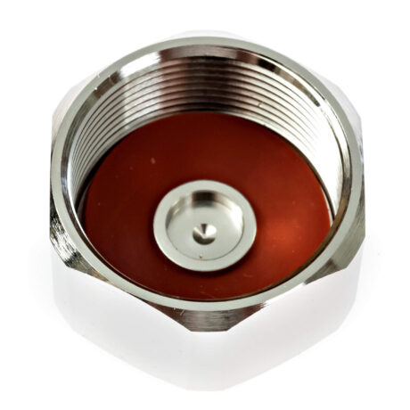 4.3- 10 Female Antenna Port Cap - Image 1