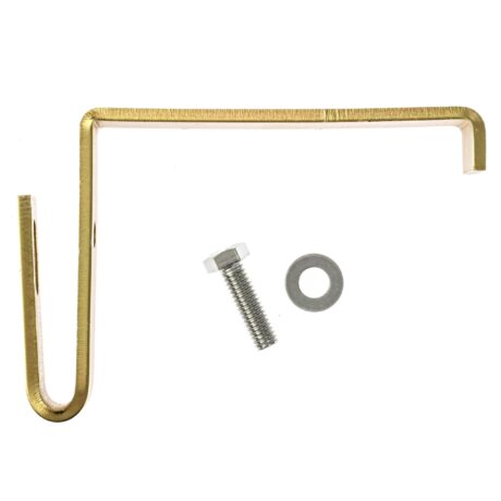 4.5" Drop Ladder Rack L-Bracket - Image 4