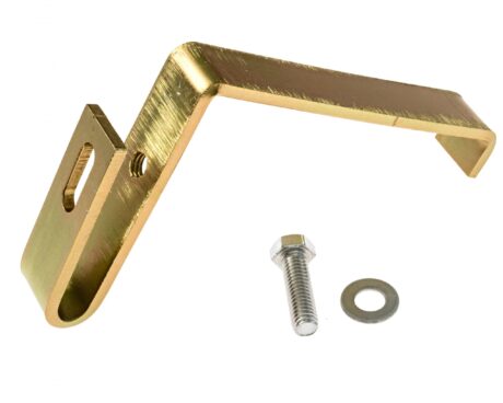 4.5" Drop Ladder Rack L-Bracket - Image 3