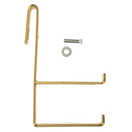 9" Drop Ladder Rack Double L-Bracket - Image 4