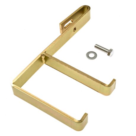 9" Drop Ladder Rack Double L-Bracket - Image 2