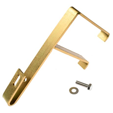 9" Drop Ladder Rack Double L-Bracket - Image 3