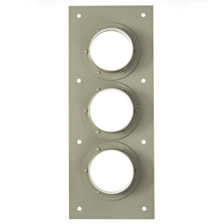 3 Hole 4" Entry Port Panel - Image 1