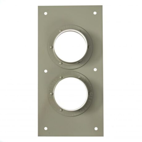 2 Hole 4" Entry Port Panel - Image 1