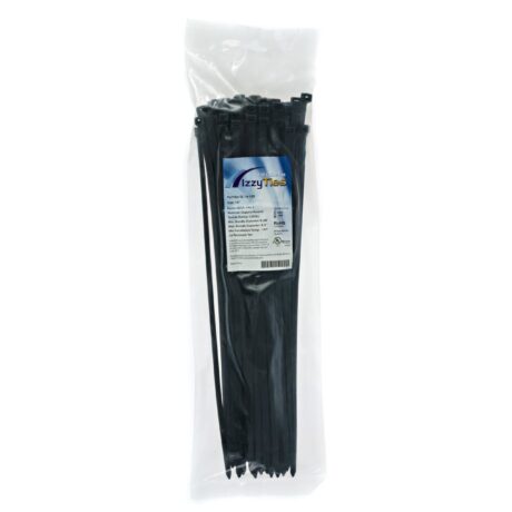 14" Nylon Cable Ties, 120LB Tensile Strength