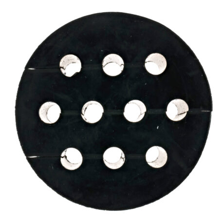 1-5/8" Rubber Grommet (10-6mm Holes) - Image 2