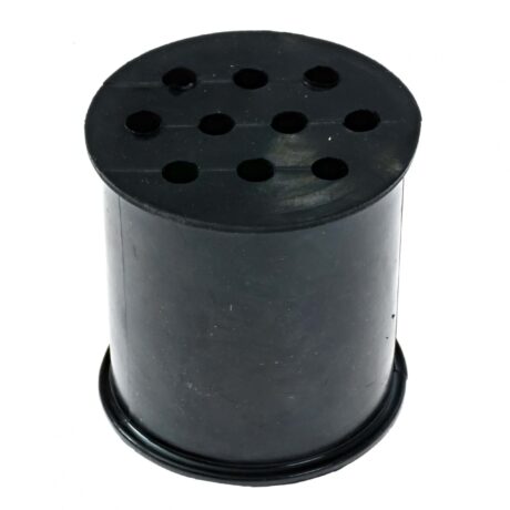 1-5/8" Rubber Grommet (10-6mm Holes) - Image 3