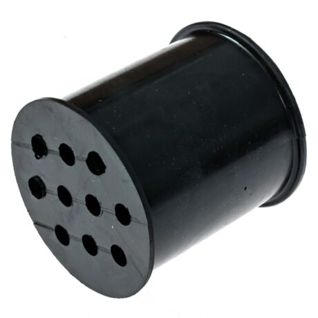 1-5/8" Rubber Grommet (10-6mm Holes) - Image 1