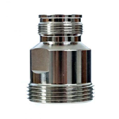 4.3-10F-7/16F LOW PIM COAXIAL ADAPTER