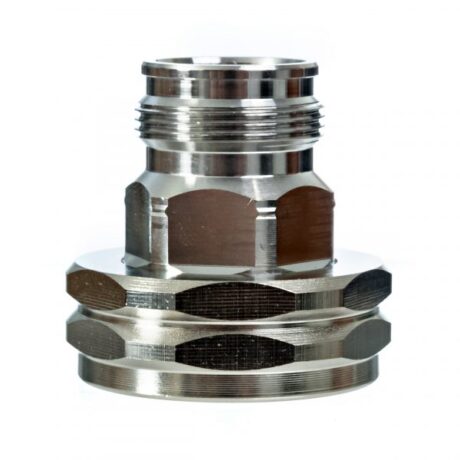 4.3-10F-7/16M LOW PIM COAXIAL ADAPTER