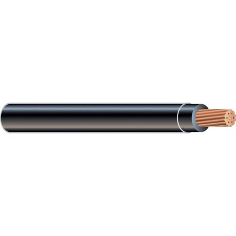 #14 AWG Black Stranded THHN Wire
