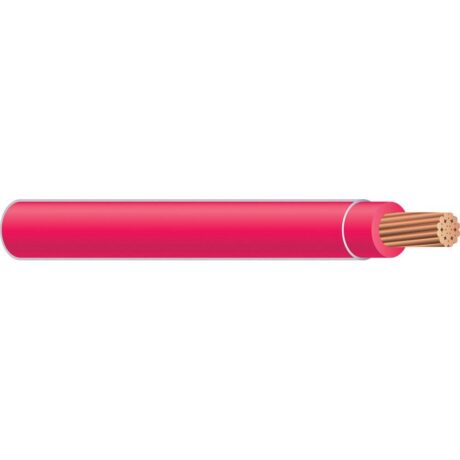 #14 AWG Red Stranded THHN Wire