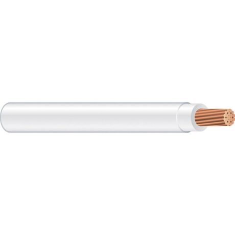 #14 AWG White Stranded THHN Wire