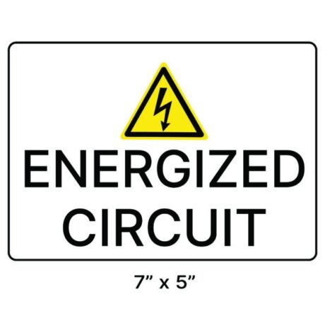 AT&T Shelter Signage (Energized Circuit)