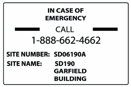 T-Mobile RF Safety & FCC Signs (In Case of Emergency/Custom) - Image 1