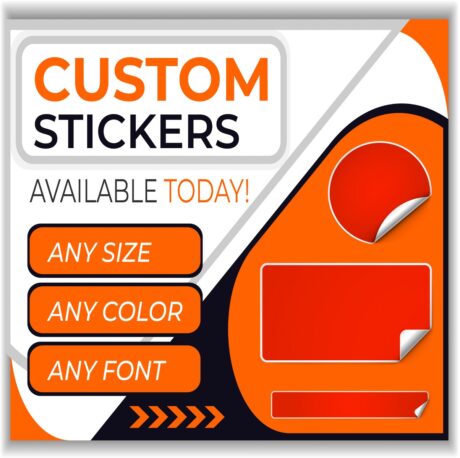 Custom Printed Labels
