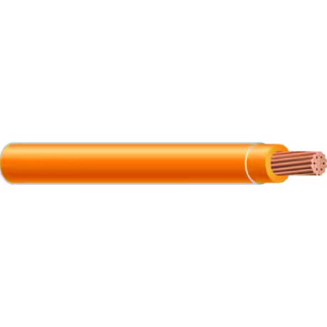 #14 AWG Orange Stranded THHN Wire