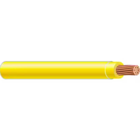#14 AWG Yellow Stranded THHN Wire