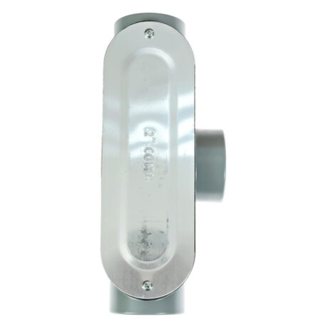 2" Aluminum T Conduit Body