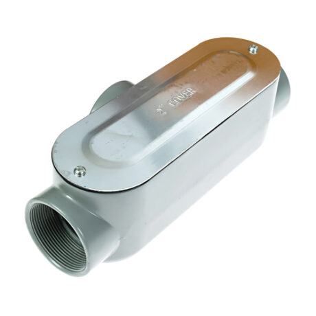 3" Aluminum T Conduit Body - Image 3